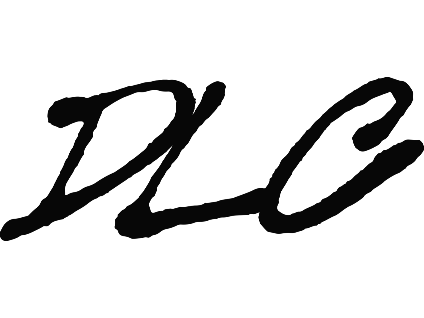 De La Cruz — DLC monogram